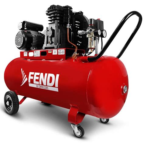 Fendi F30150L 3.0HP 150L Twin Piston Belt Driven Air Compressor